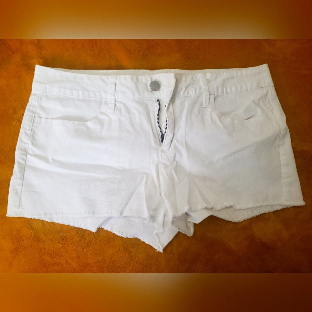 White shorts